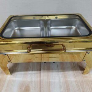 Gold Hydraulic Chafing Dish