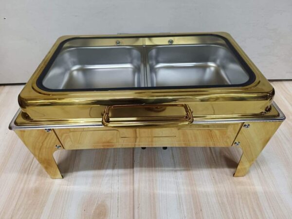 Gold Hydraulic Chafing Dish