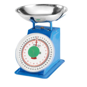 Manual weighing scale spring balance
