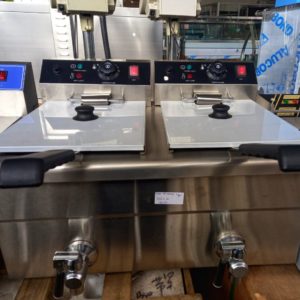 Top Table Electric Fryer1